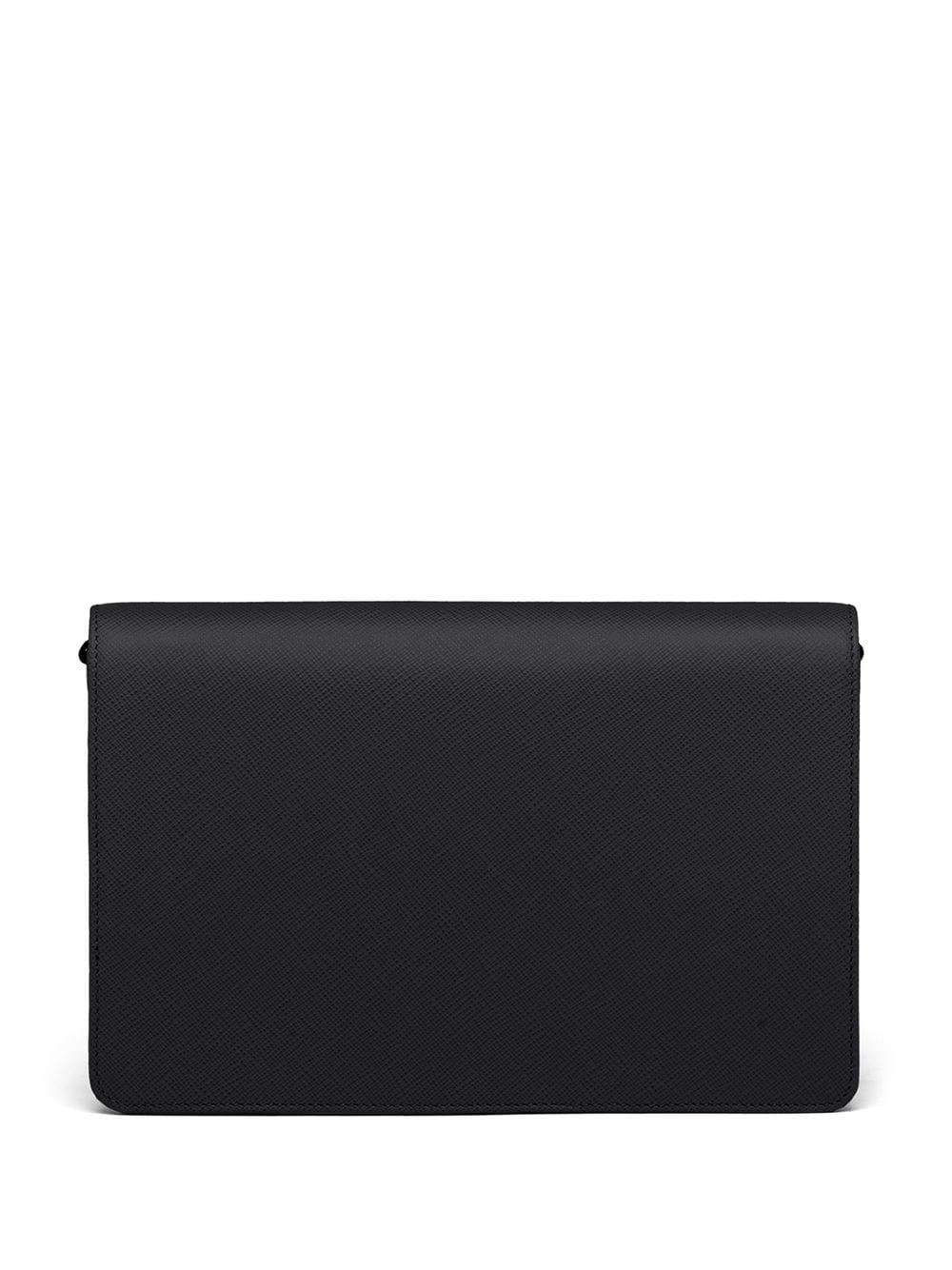 Prada leather shoulder bag