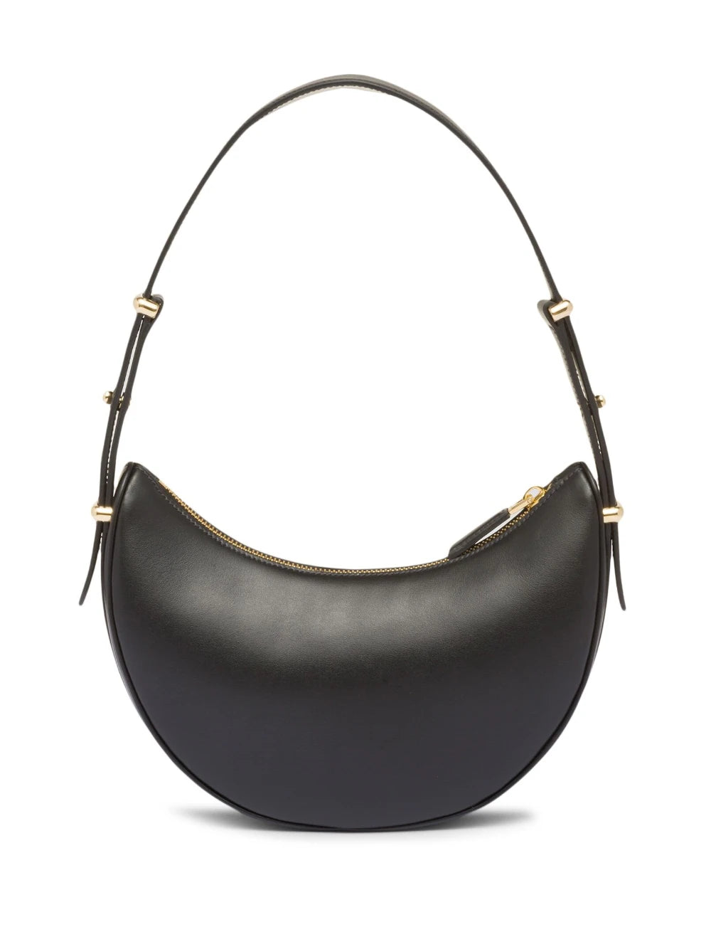 Prada leather shoulder bag