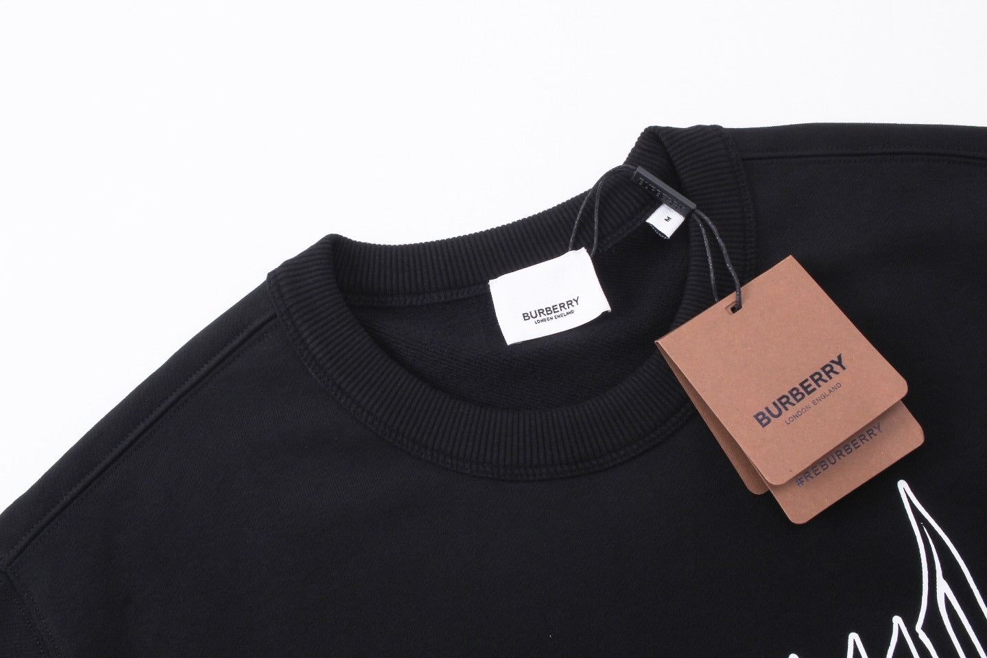 Burberry hoodie