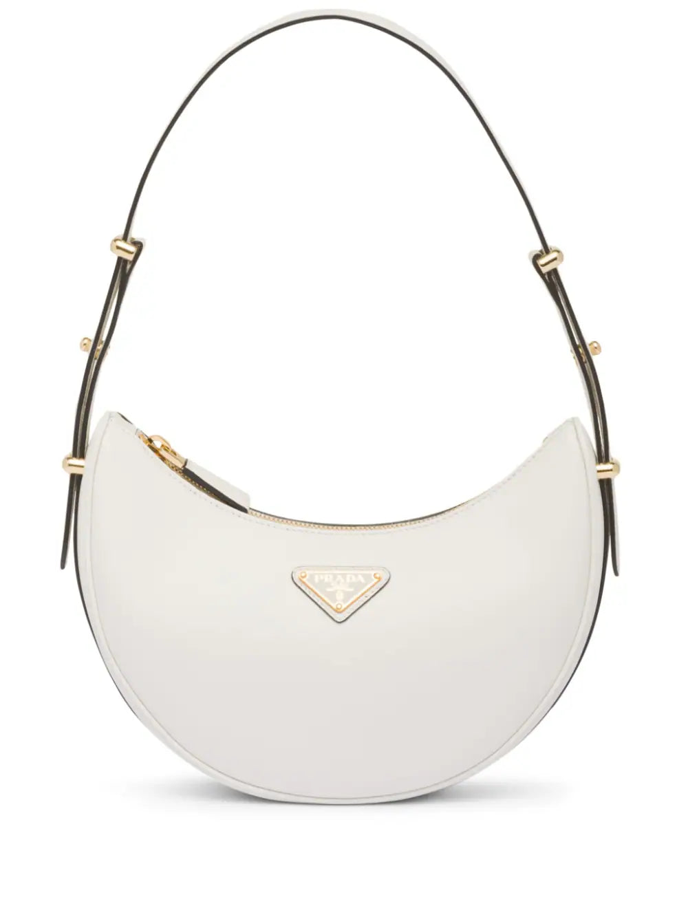 Prada leather shoulder bag