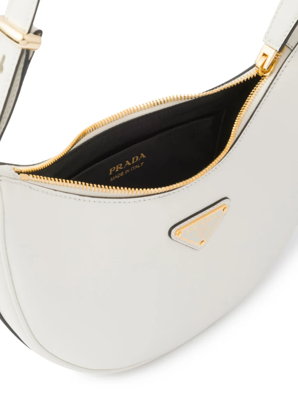 Prada leather shoulder bag