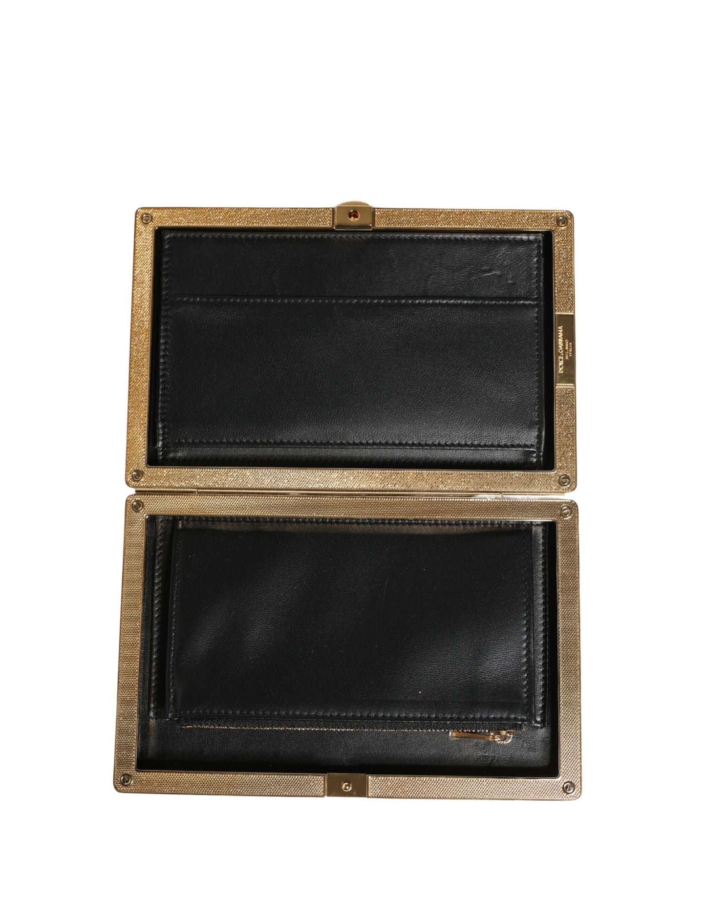 Beige Lambskin Leather Clutch Evening Women Purse Bag