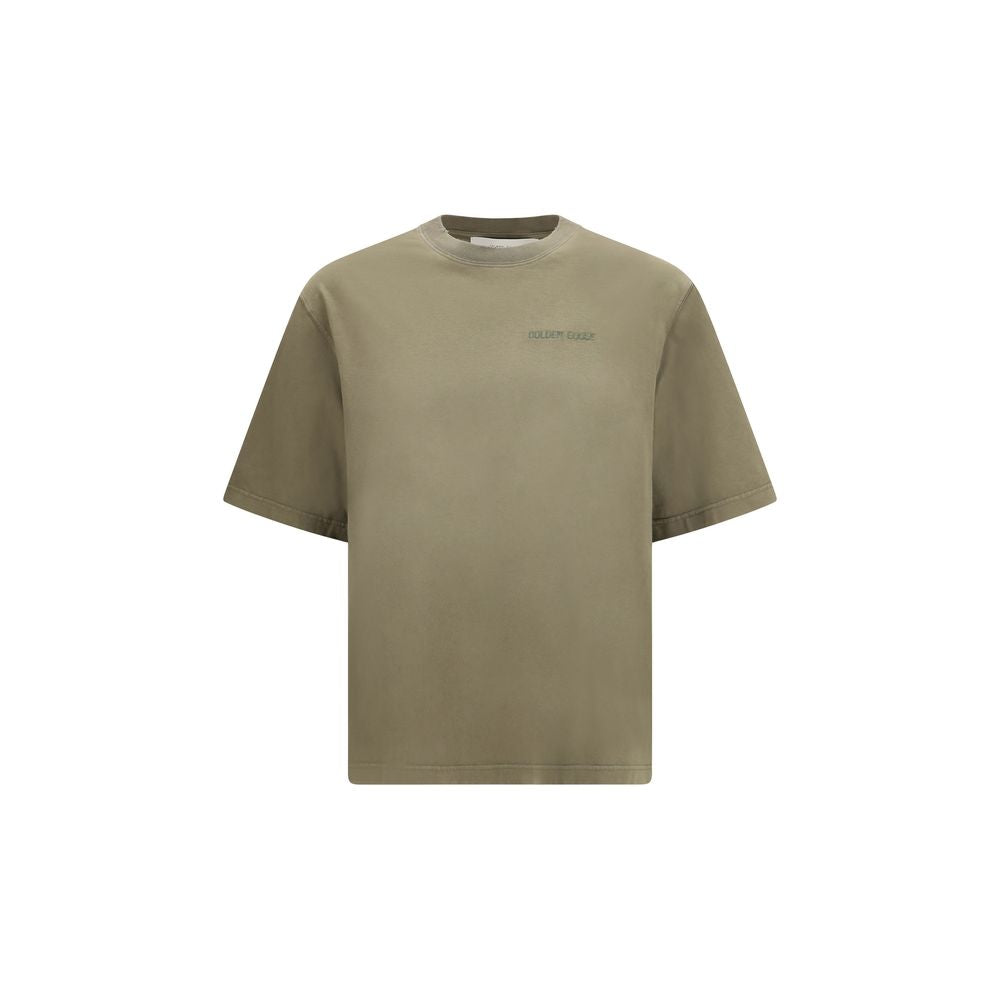 Bicolor Cotton T-Shirt