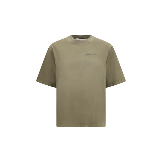 Bicolor Cotton T-Shirt