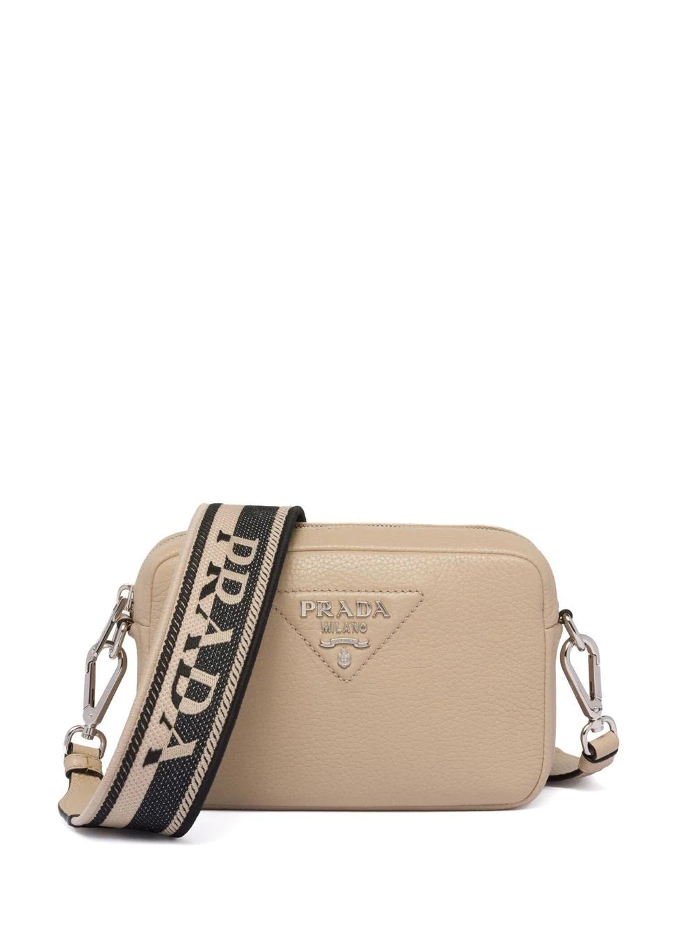 Prada leather shoulder bag