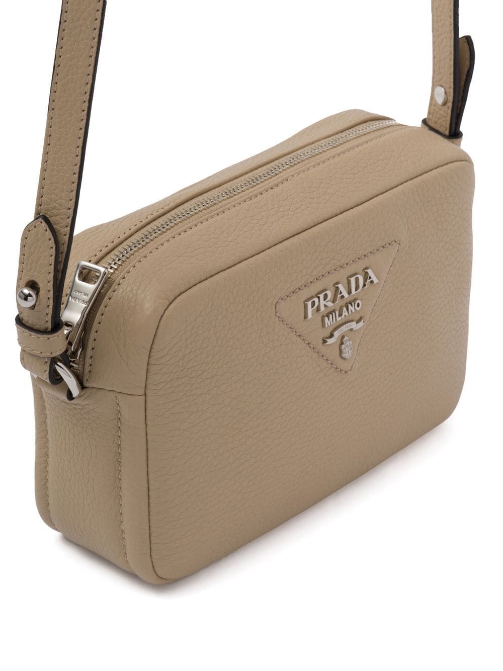 Prada leather shoulder bag