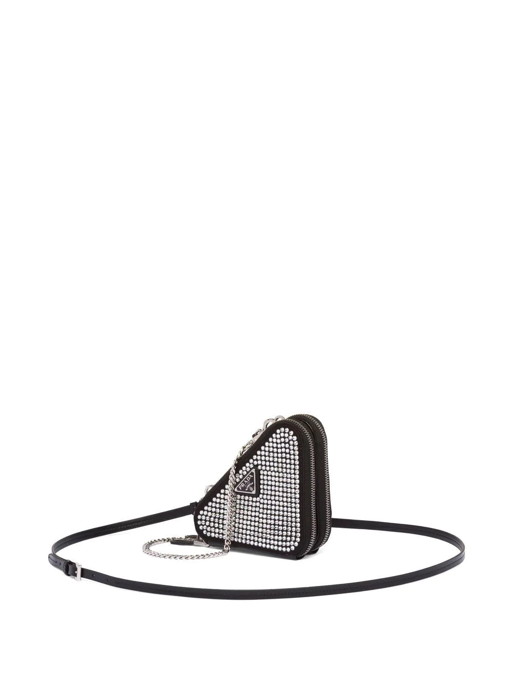 Prada crystal-embellished bag