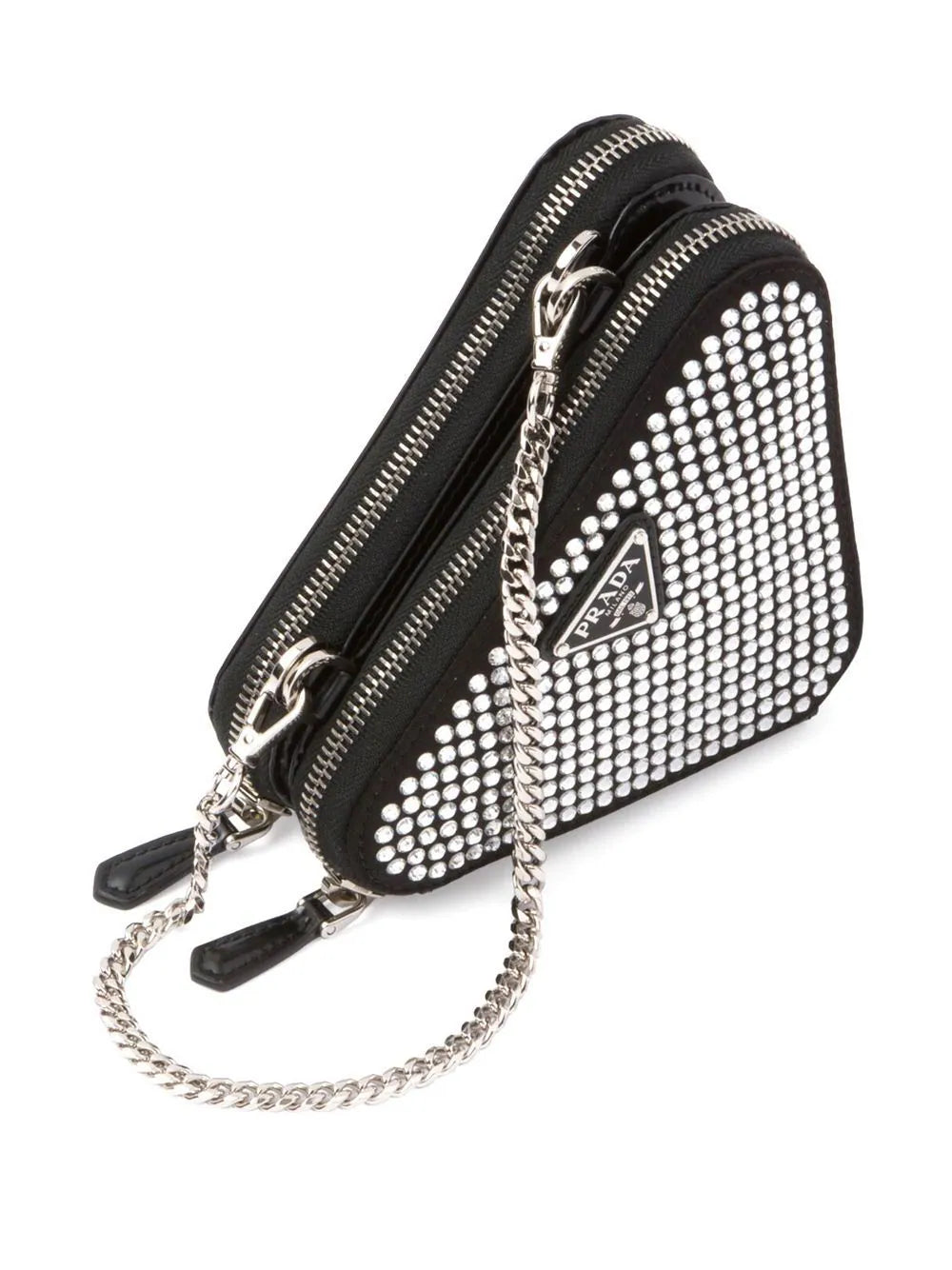 Prada crystal-embellished bag