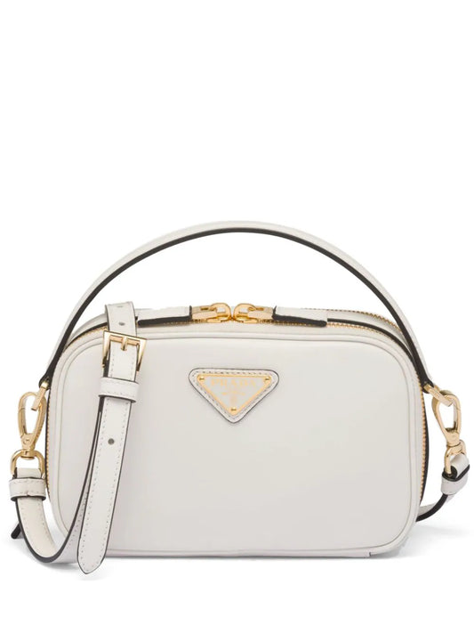 Prada leather shoulder bag