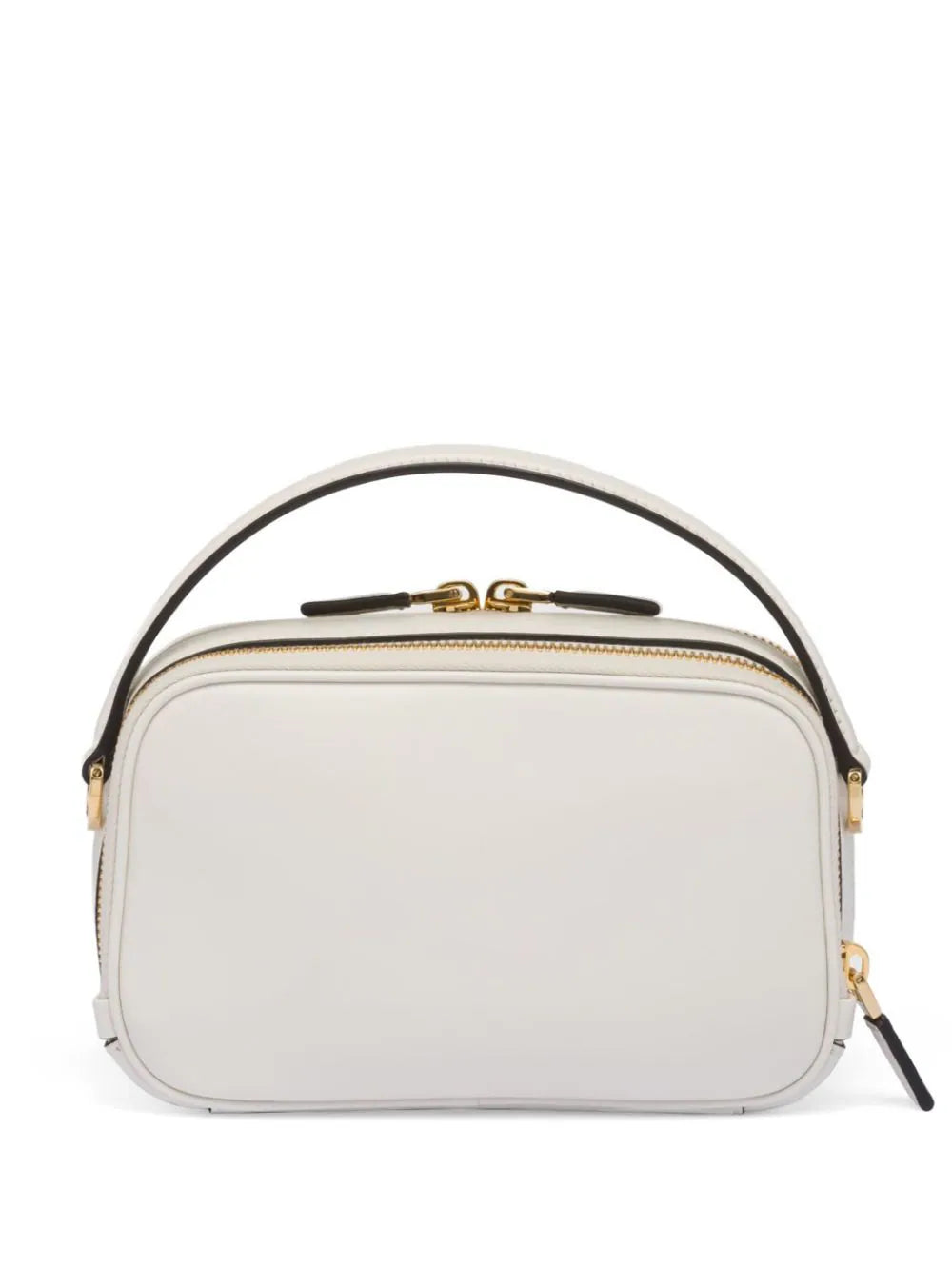 Prada leather shoulder bag