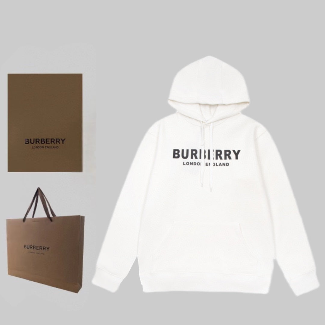 Burberry hoodie