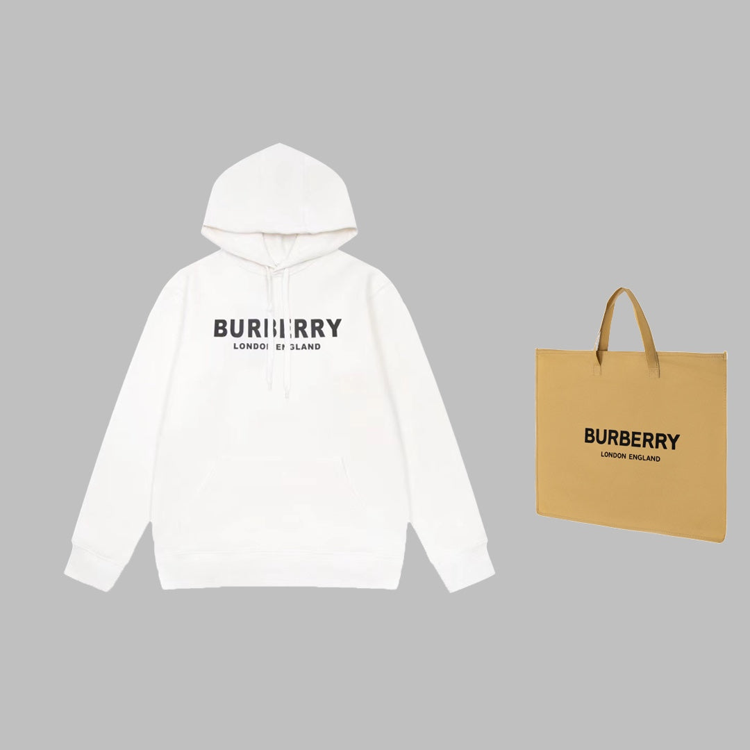 Burberry hoodie