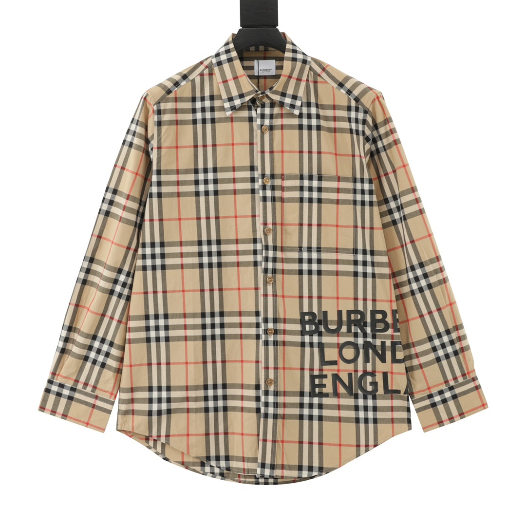 Burberry shirt