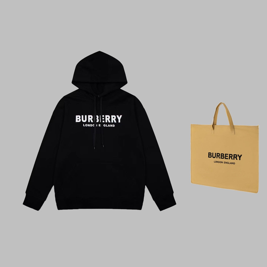 Burberry hoodie