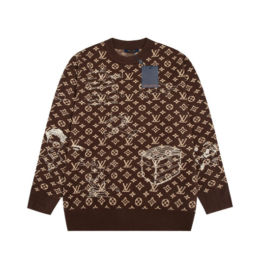 LV sweater