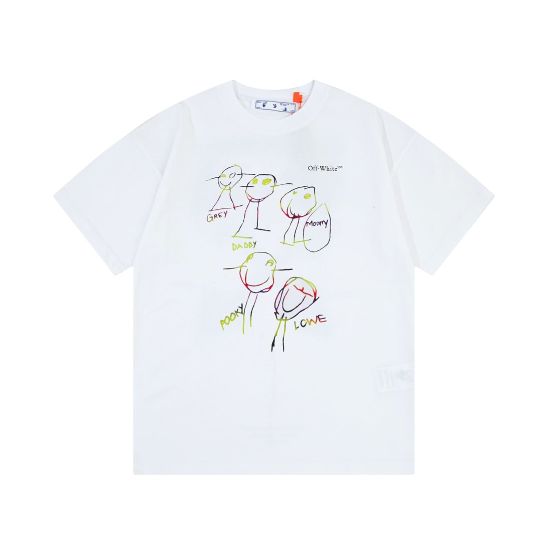 Off white T-shirt