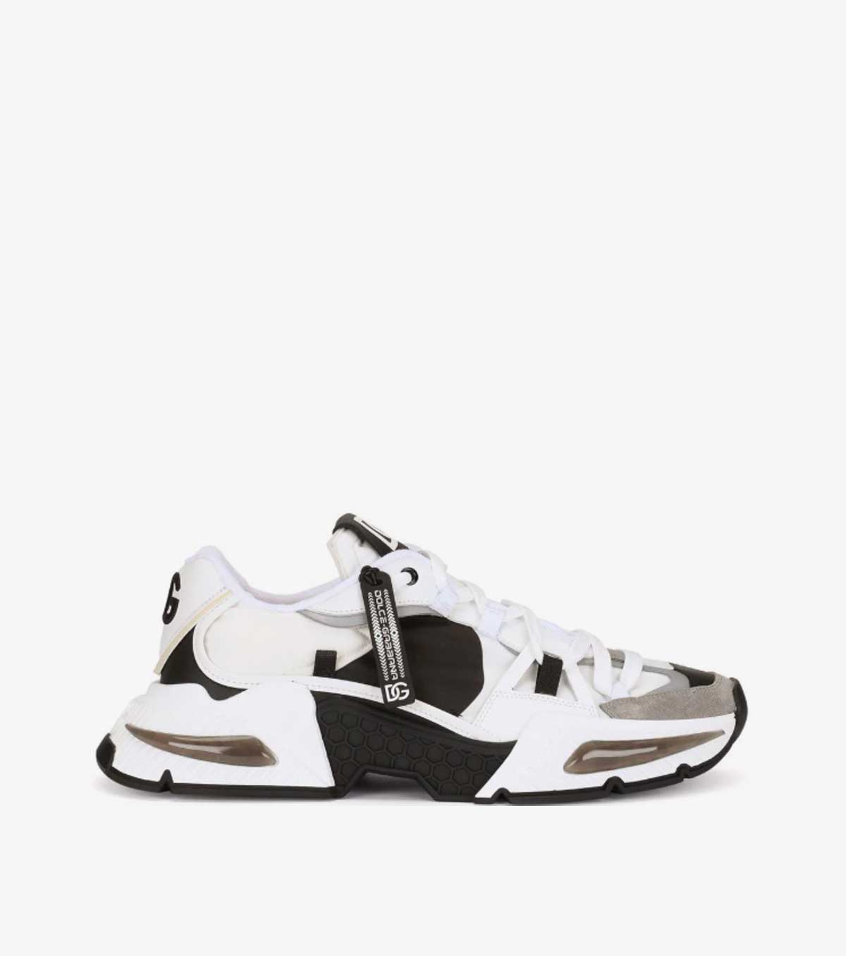 Airmaster panelled low-top