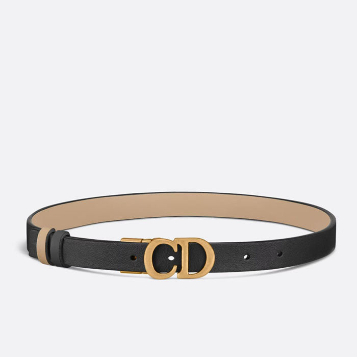 Dior reversible belt