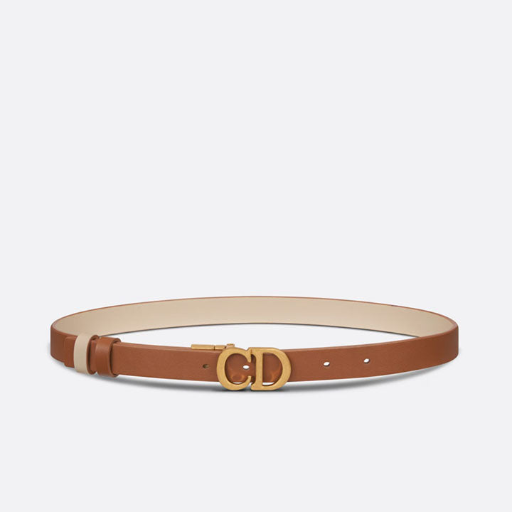 Dior reversible belt