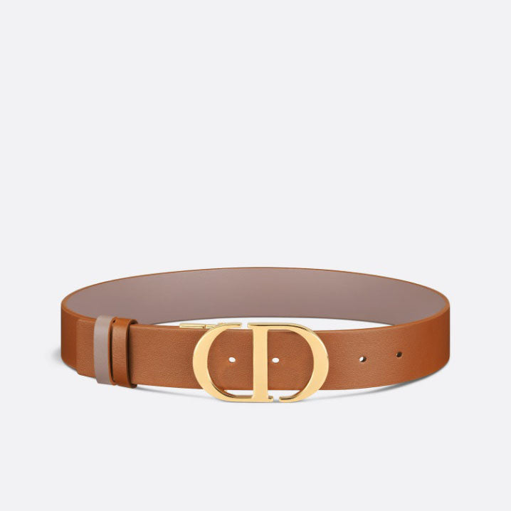 Dior reversible belt