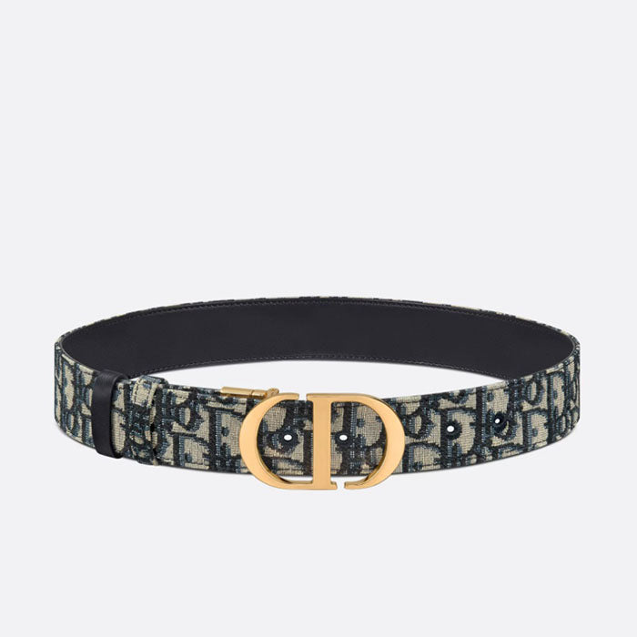 Dior reversible belt