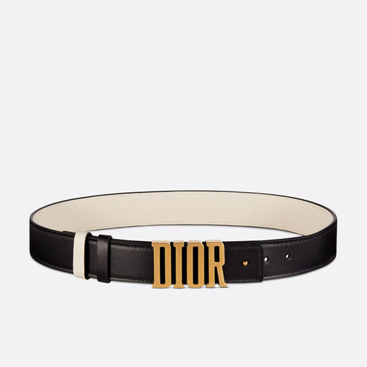 Dior reversible belt