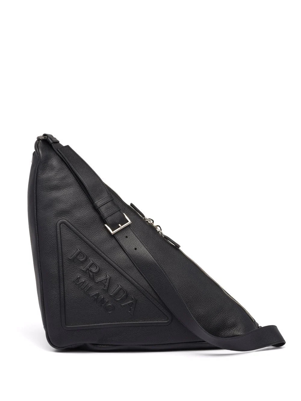 Prada leather shoulder bag