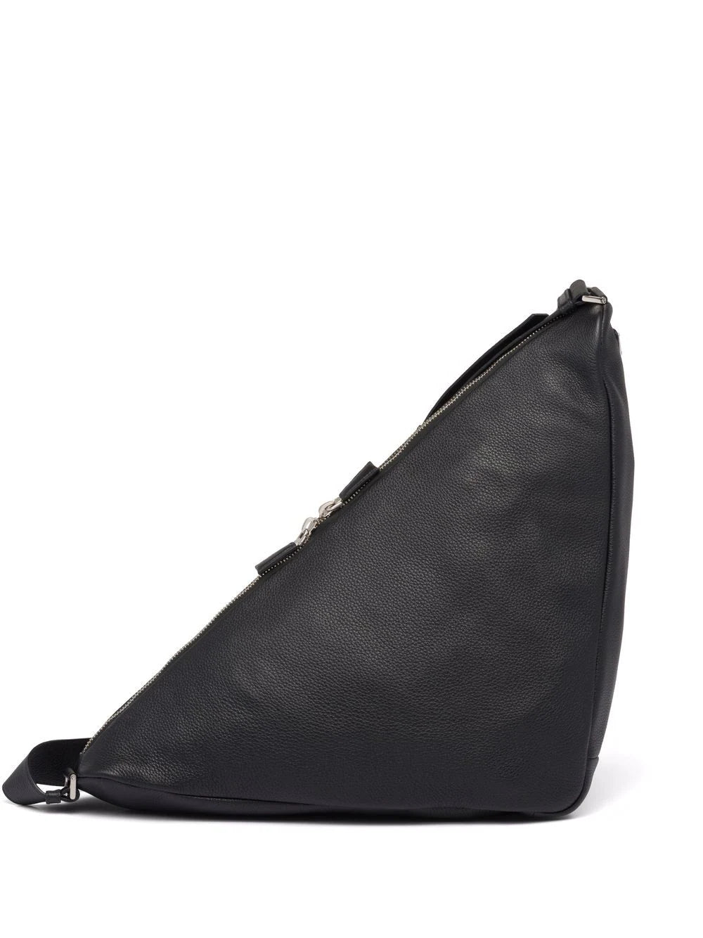 Prada leather shoulder bag