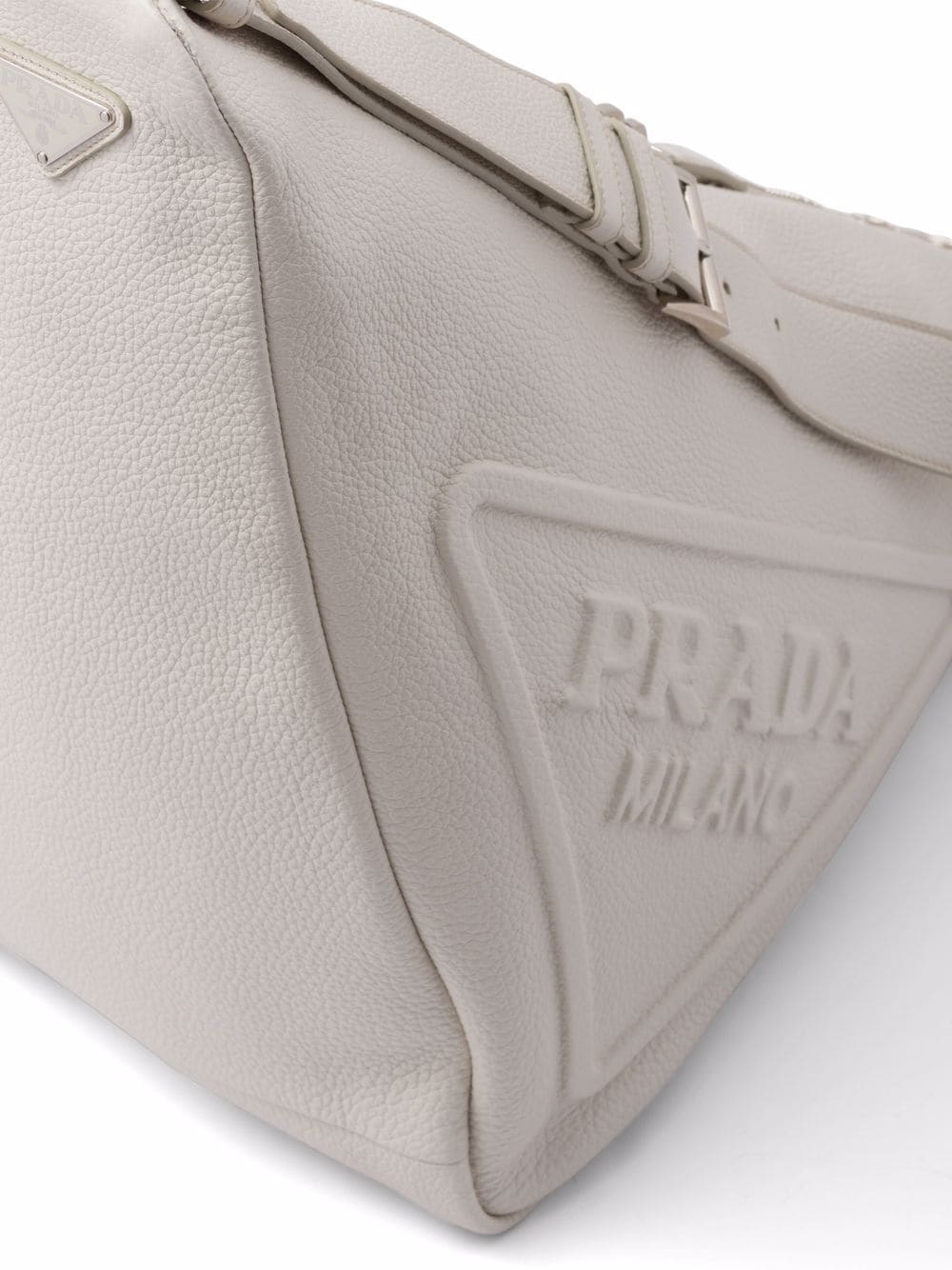 Prada leather shoulder bag