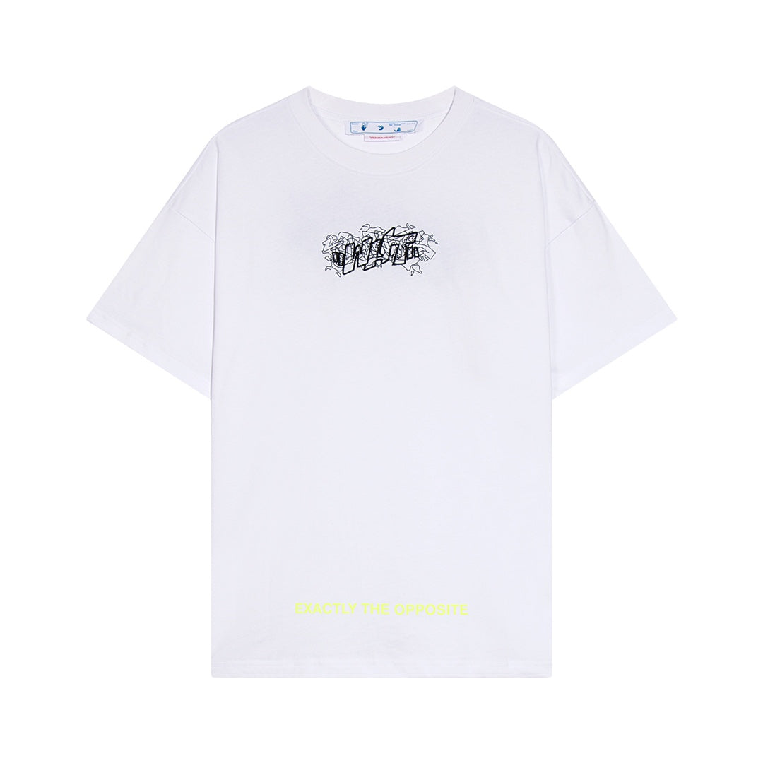 Off white T-shirt