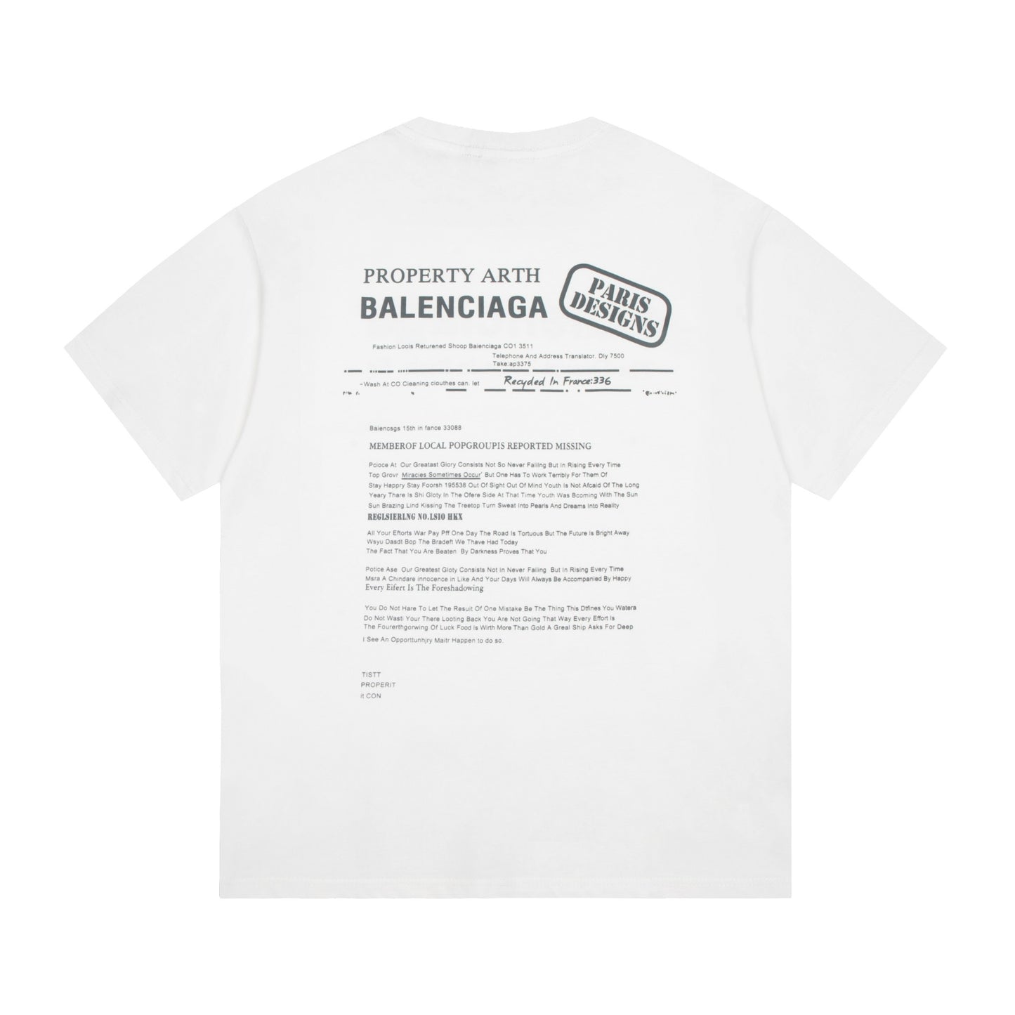 Balenciaga T-shirt