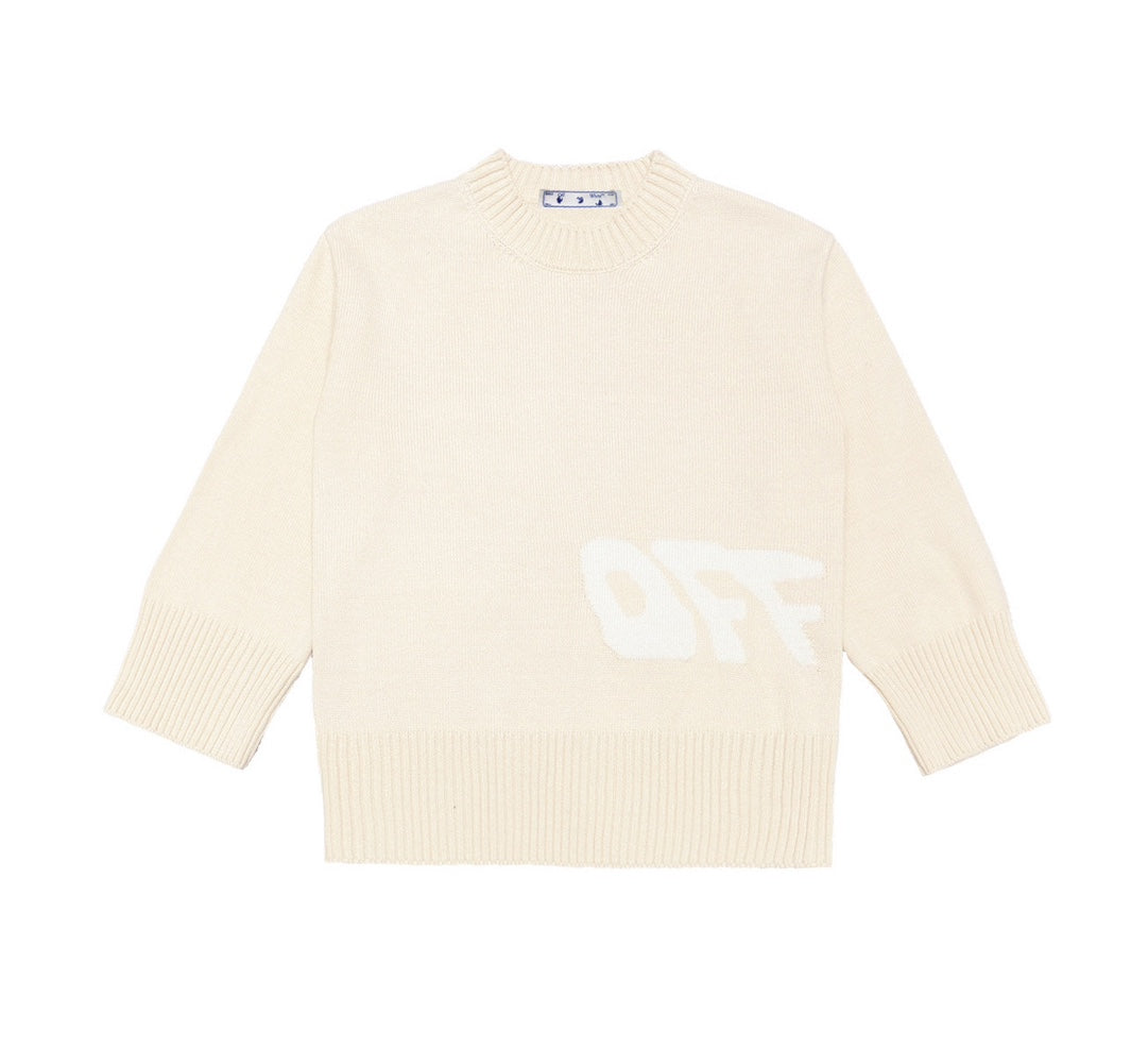 Off white sweater