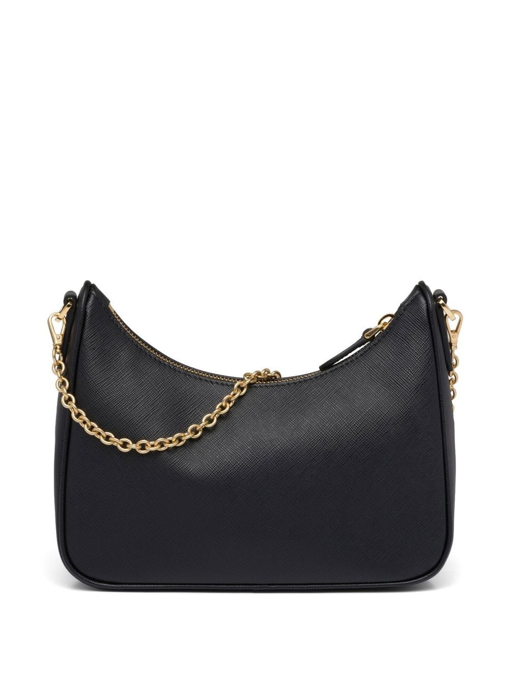 Prada leather shoulder bag