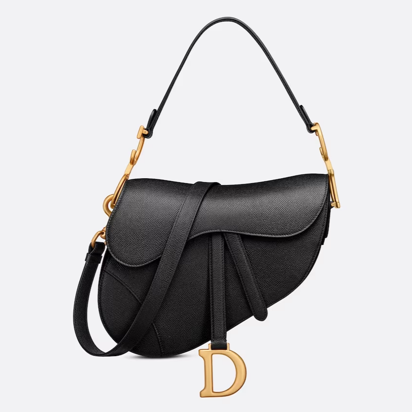 Dior saddle bag