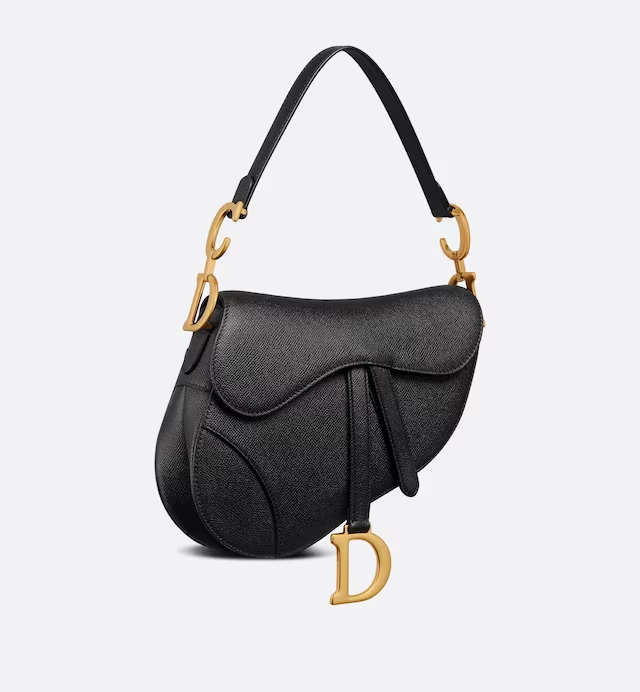 Dior saddle bag