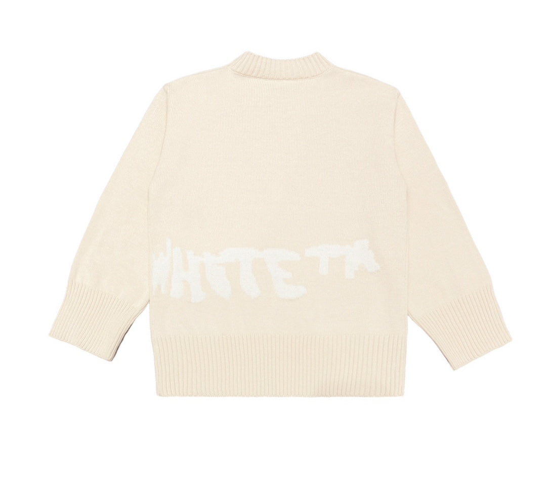 Off white sweater