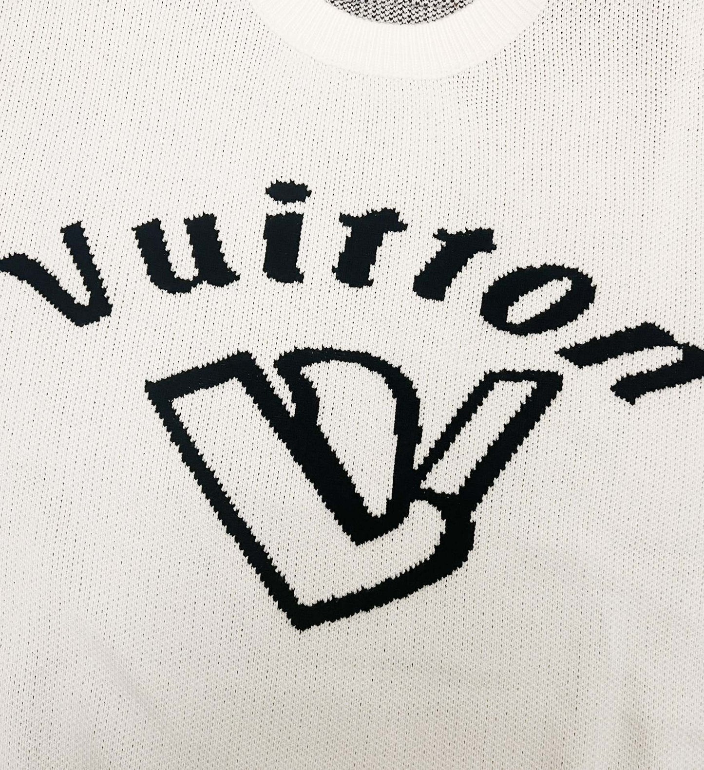 LV sweater