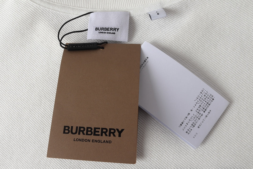 Burberry hoodie