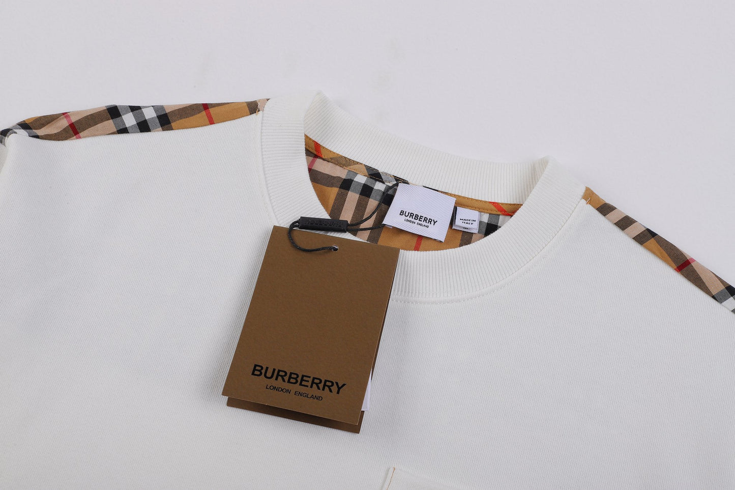 Burberry hoodie