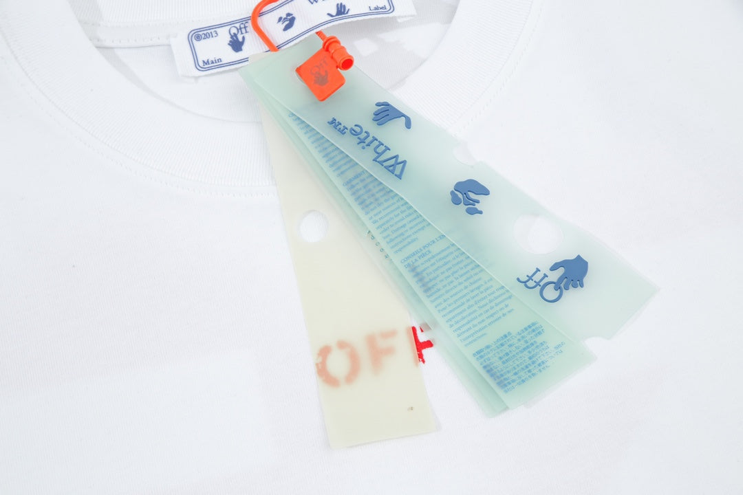 Off white T-shirt