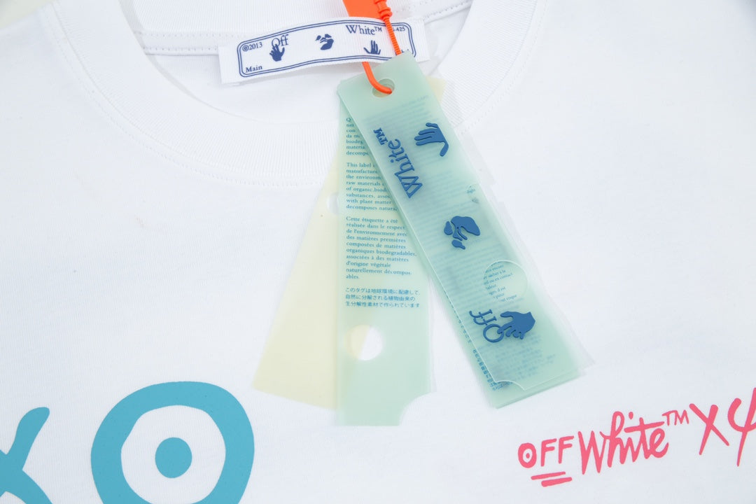 Off white T-shirt