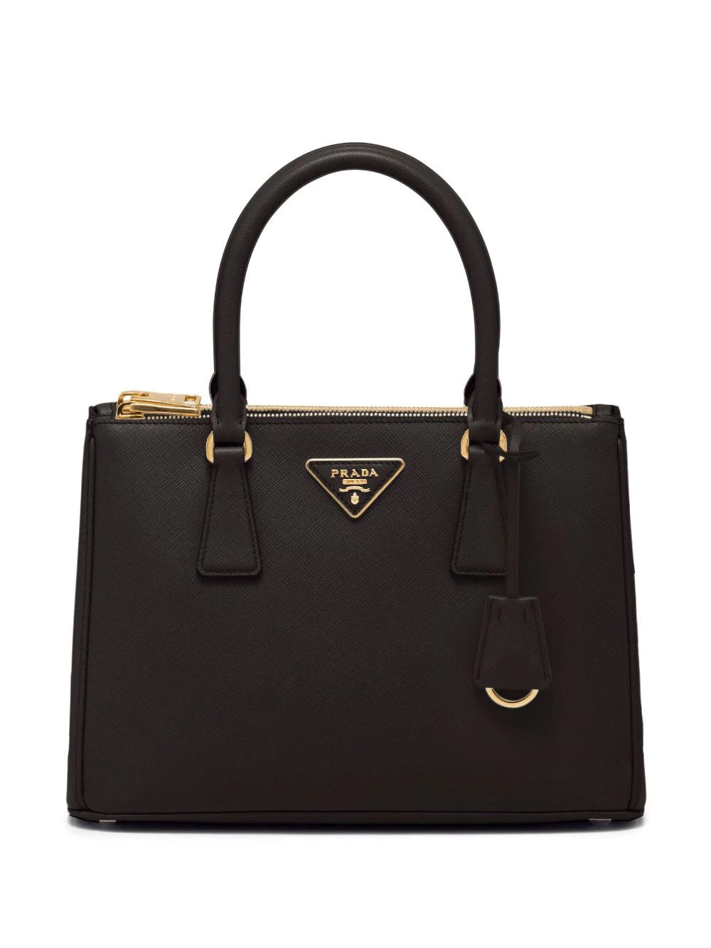 Prada leather tote bag