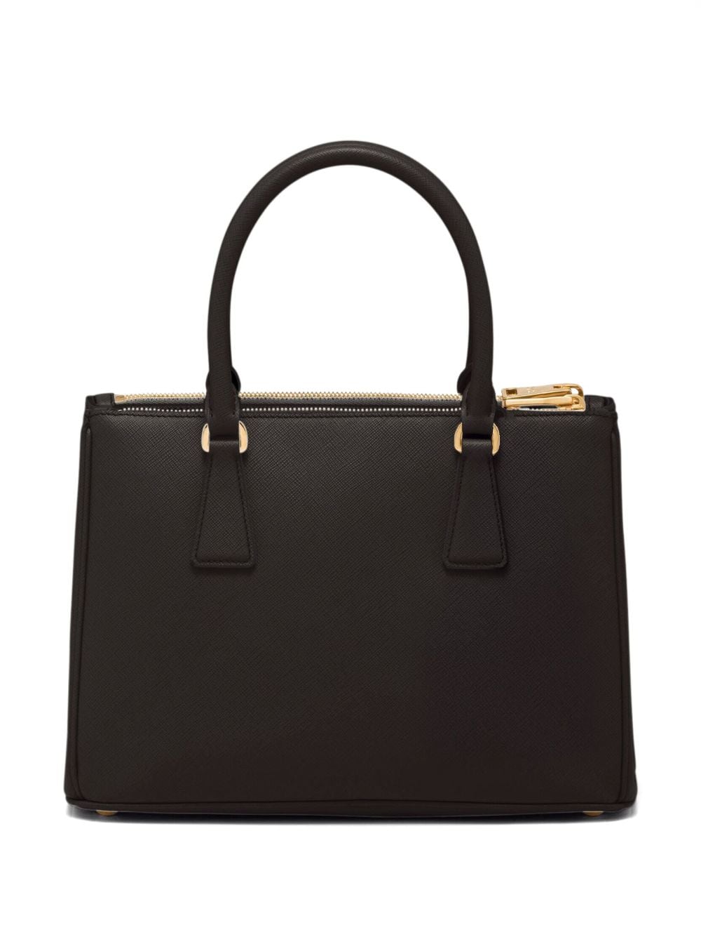 Prada leather tote bag