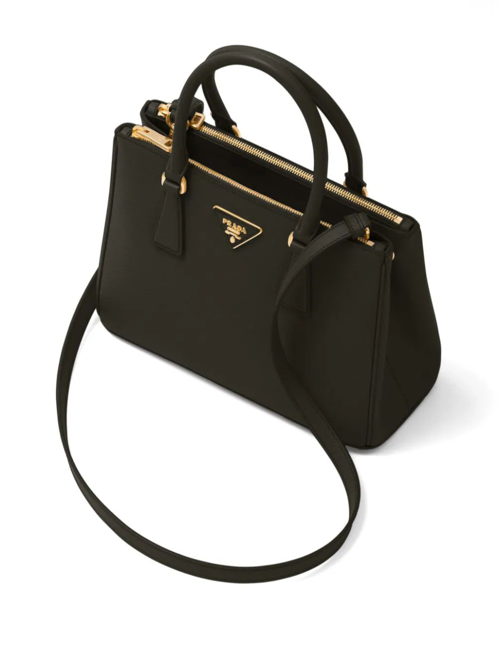 Prada leather tote bag