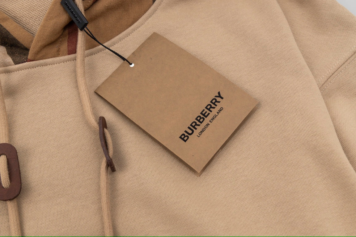 Burberry hoodie