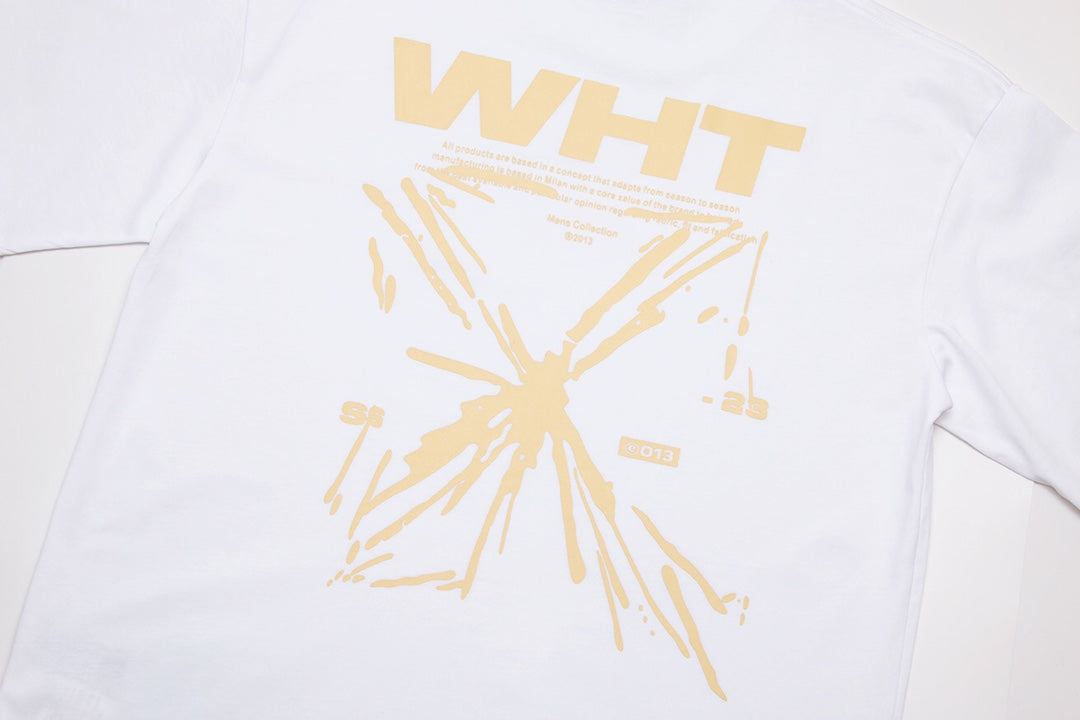 Off white T-shirt