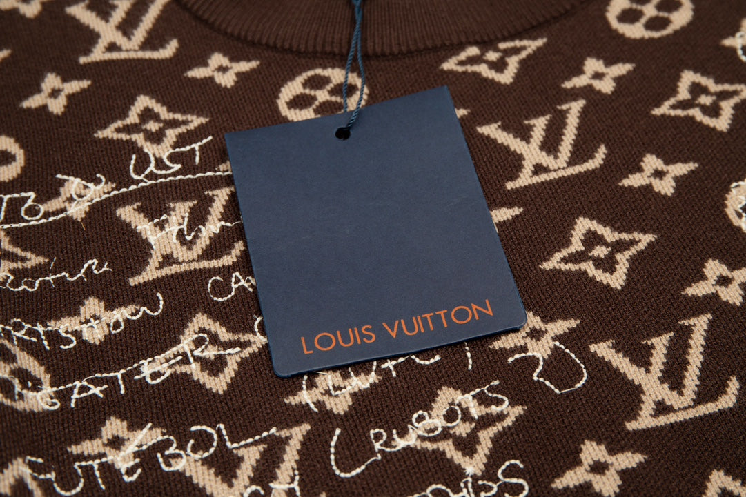 LV sweater