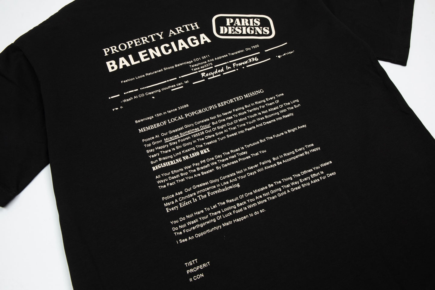 Balenciaga T-shirt