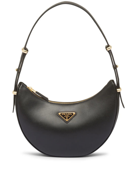 Prada leather shoulder bag