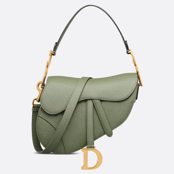 Dior saddle bag